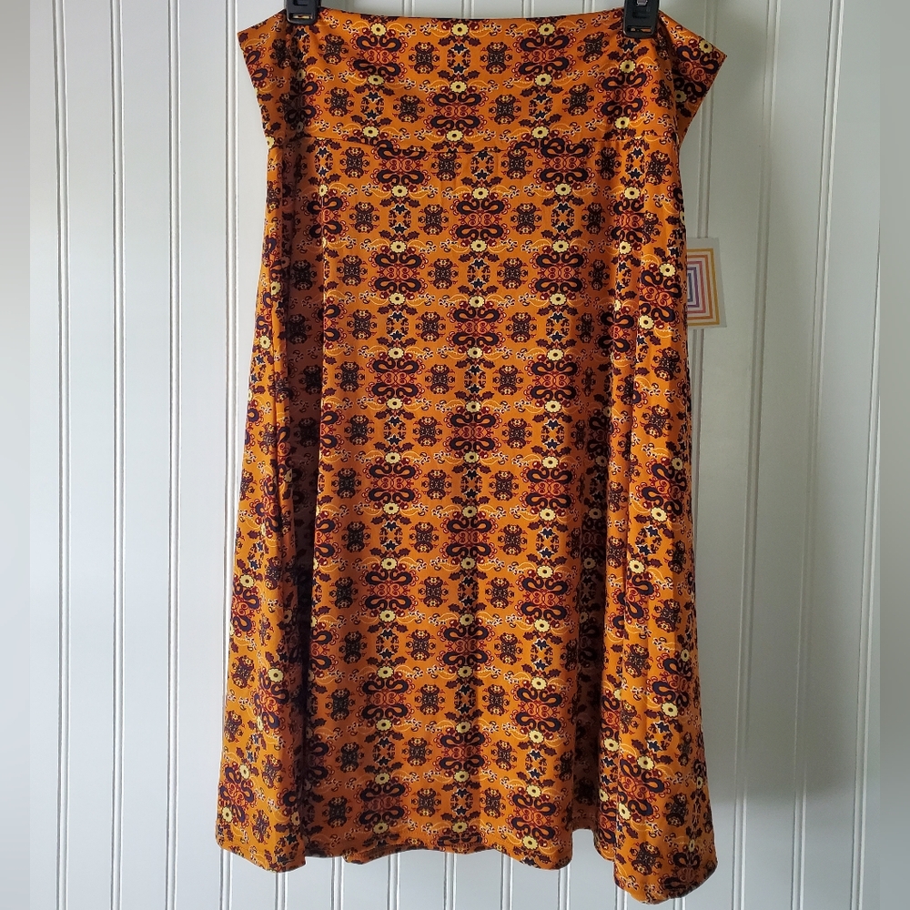 LuLaRoe Azure Skirt Women's Sz XL